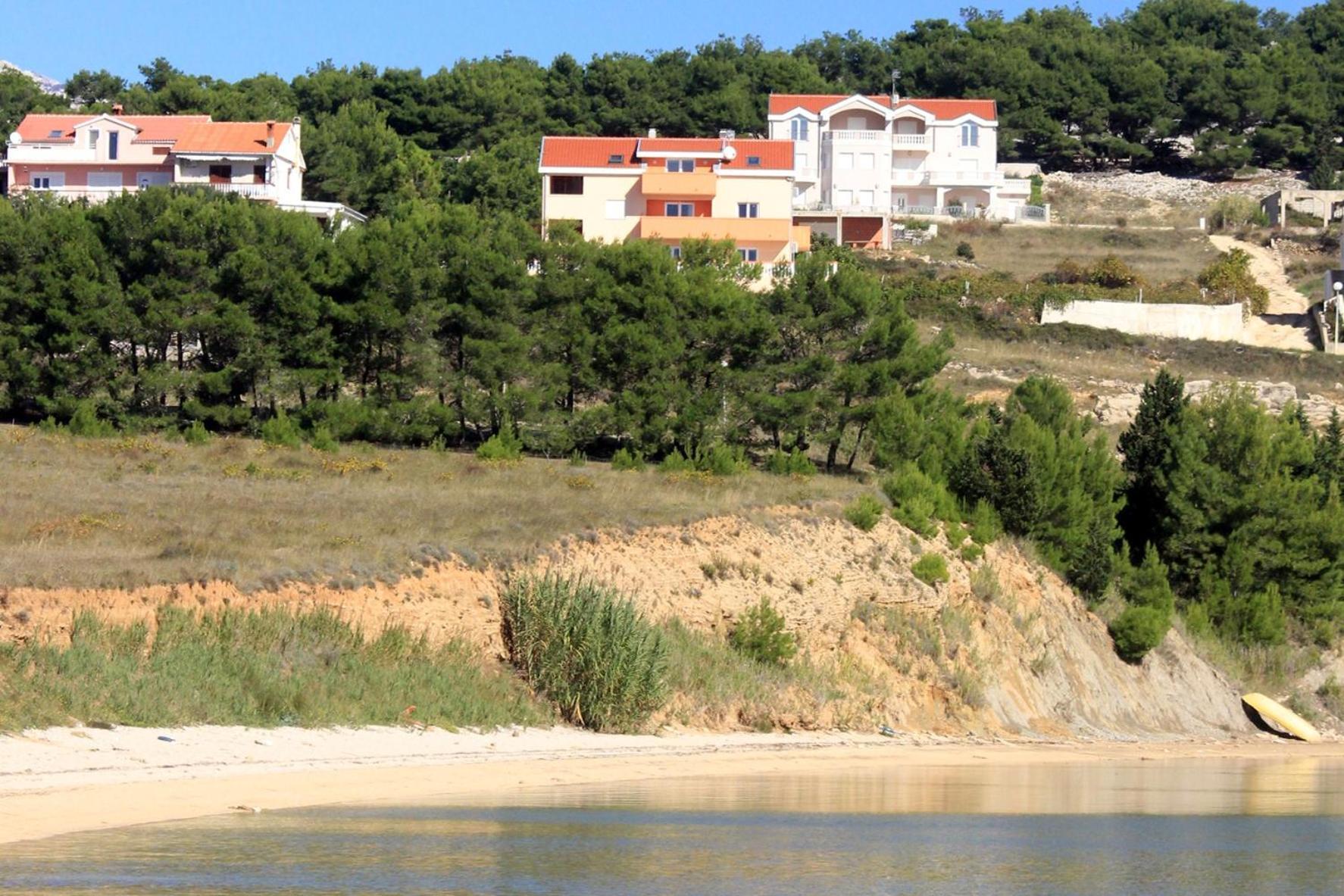Apartments By The Sea Vlasici, Pag - 9324 Esterno foto